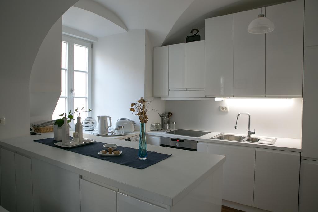 Ferienwohnung 3 Bridges App Laibach Exterior foto